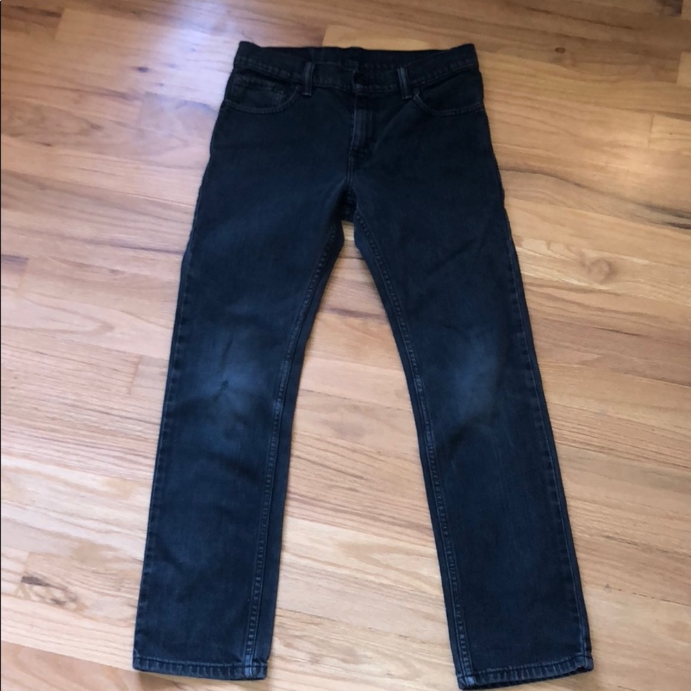 Levi’s Original straight/ slim 27x27 black jeans